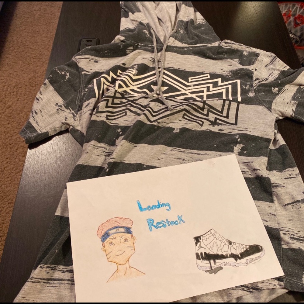 Shirt With Hood